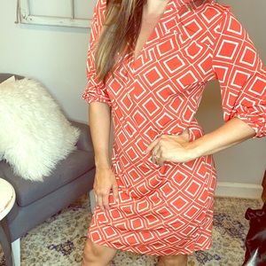 Banana Republic Coral Dress